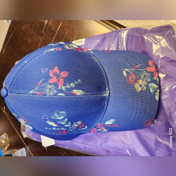 lug Accessories Nwt Lug Topper Bouquet Blue Poshmark